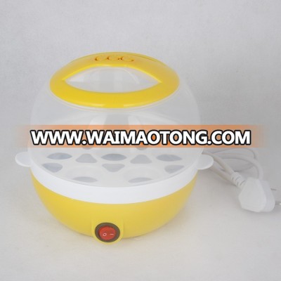 Hot sale egg cooker with stainless steel plate1-7eggs capacity